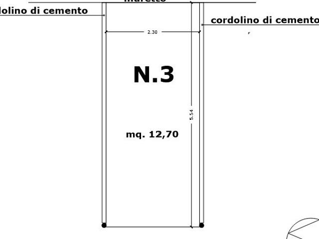 Box in vendita a San Salvatore, Cogorno
