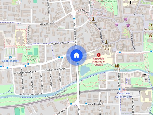 Stanza in affitto a Cernusco Sul Naviglio, Lombardia