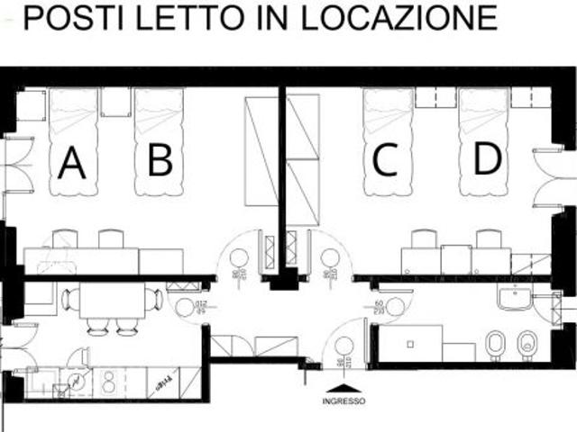 Stanza in affitto a Sesto San Giovanni