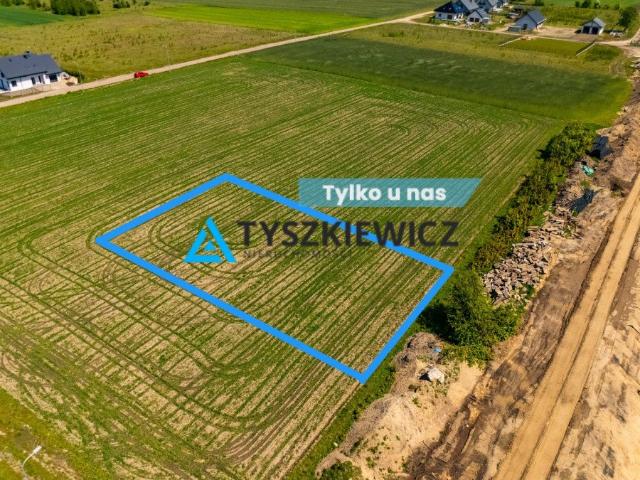 Grunt na sprzedaż w Potęgowo, Pomorskie