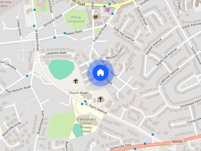 House for rent in Wibsey, West Yorkshire
