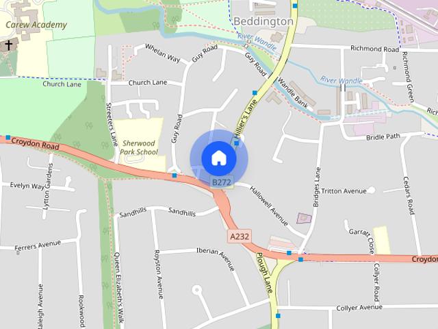 House for rent in Croydon, Beddington