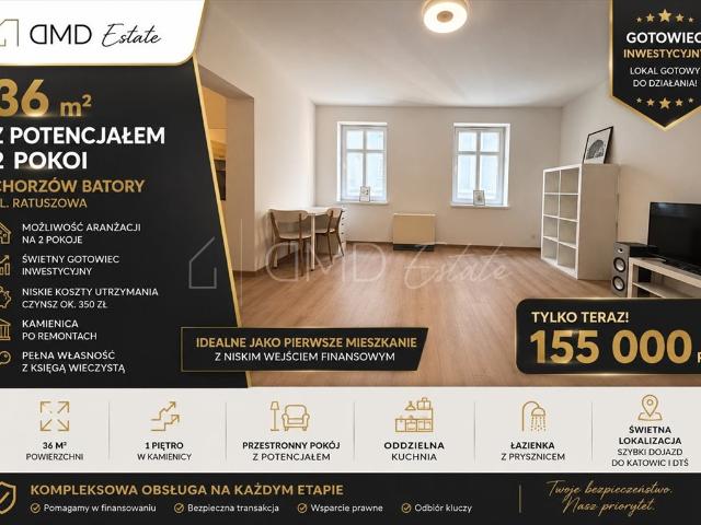 Mieszkanie na sprzedaż w Chorzów, Śląskie