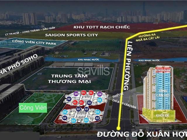 Căn hộ bán tại Thủ Đức, Hồ Chí Minh