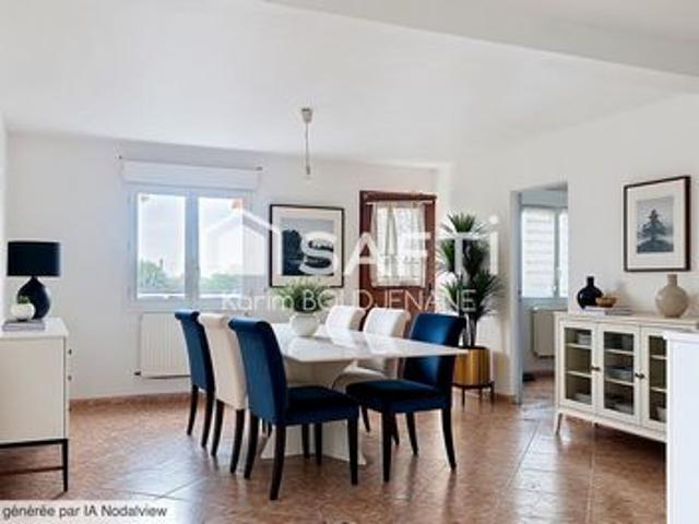 Villa vente à Pontoise, Beaumont-sur-oise