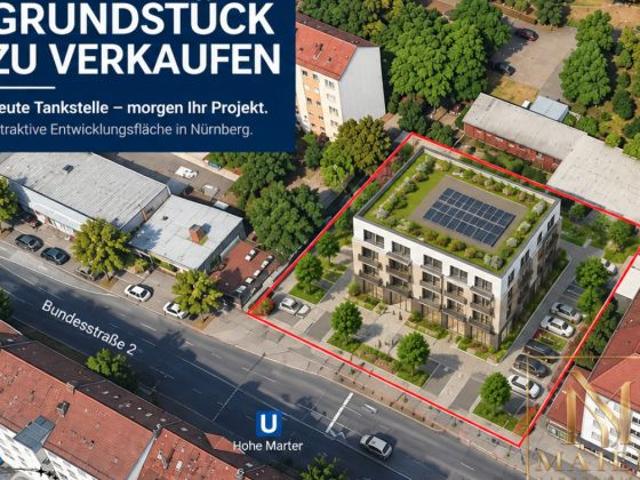 Erdgeschosswohnung kaufen in Nürnberg