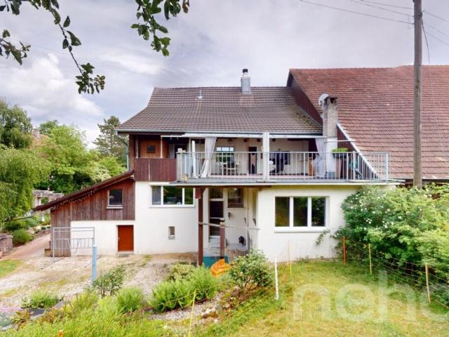 Einfamilienhaus kaufen in Vendlincourt, Jura