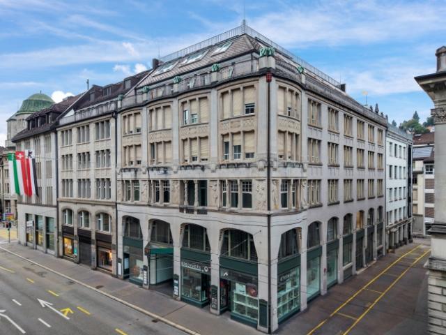 Atelier mieten in Schwarzenbach (SG), St. Gallen