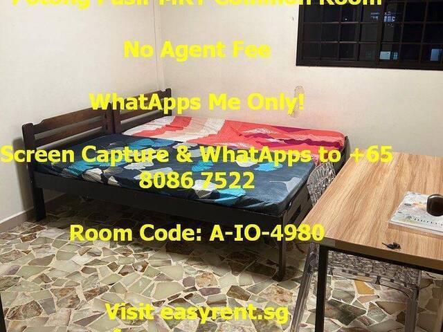 Room for rent in Potong Pasir