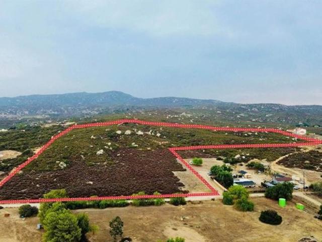 Land for sale in Potrero, California
