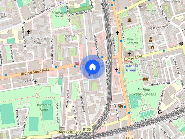 Apartment for rent in Bethnal Green, Greater London