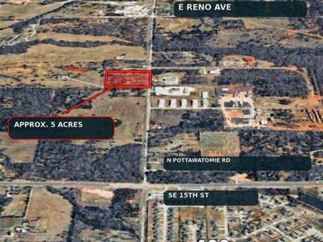 Land for sale in Harrah, Oklahoma County