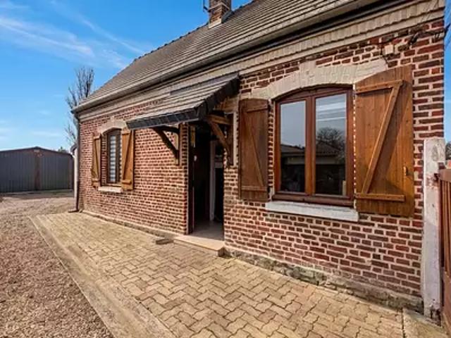 Maison vente à Potte, Somme