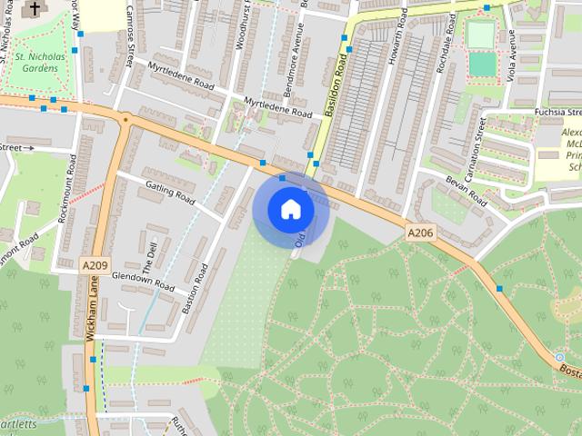 House for rent in Abbey Wood, Greater London