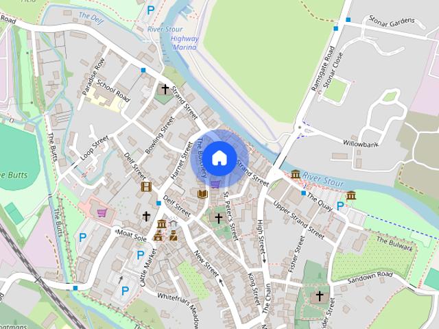 House for rent in Stone Cross, Ash