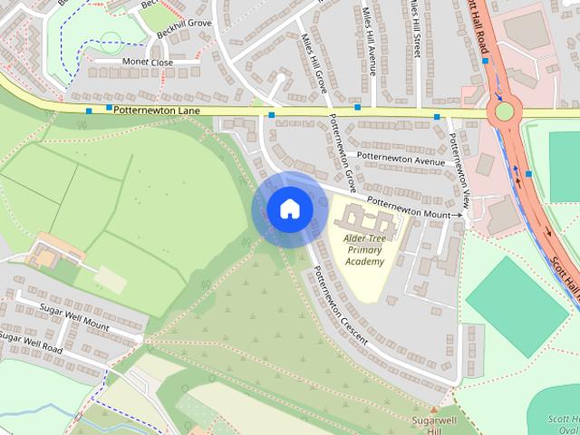 House for rent in Woodhouse, West Yorkshire