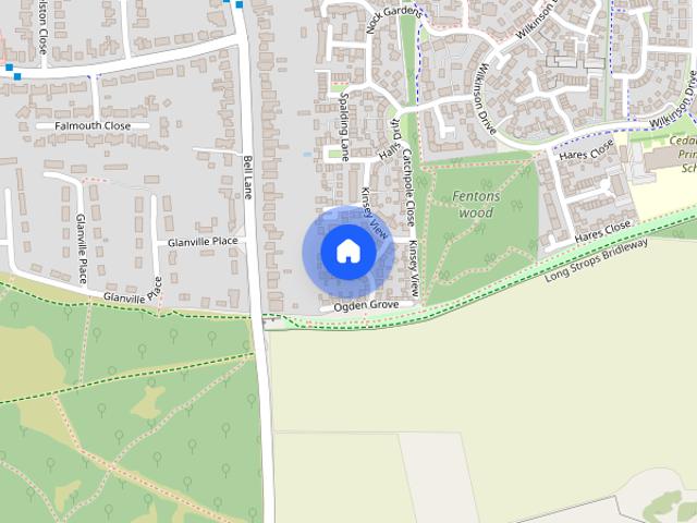 House for rent in Old Kesgrave, Eastbridge