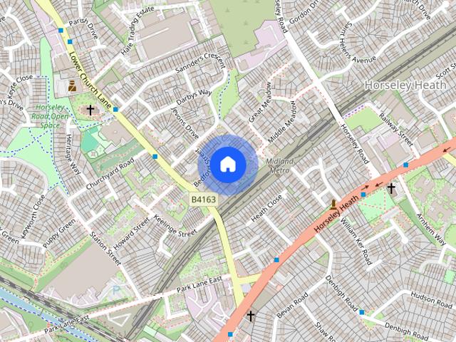Apartment for rent in Horseley Heath, Tipton