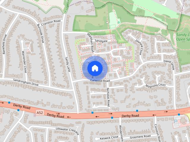 Apartment for rent in Attenborough, East Midlands