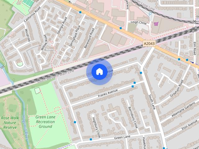 House for rent in New Malden, New Malden