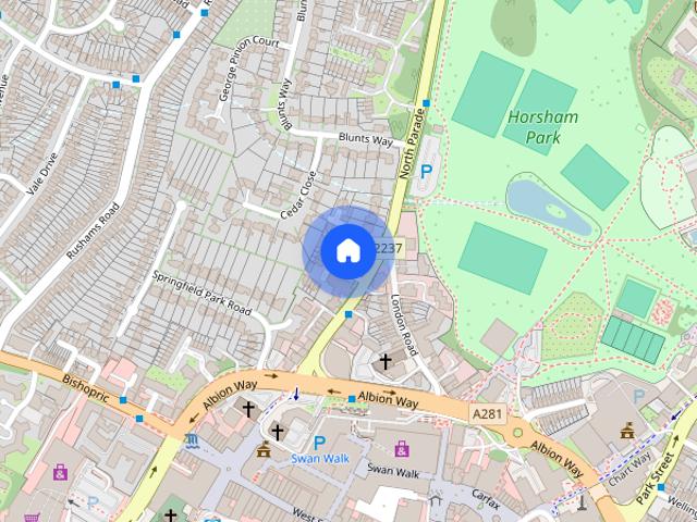 Apartment for rent in North Heath, Horsham