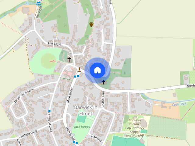 House for rent in Barwick in Elmet, Leeds