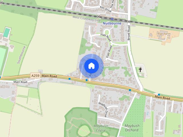House for rent in Littlecote, West Sussex