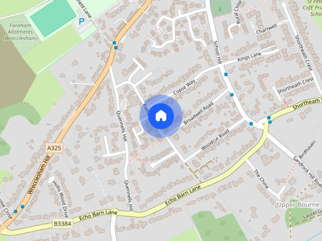 House for rent in Upper Bourne, Waverley