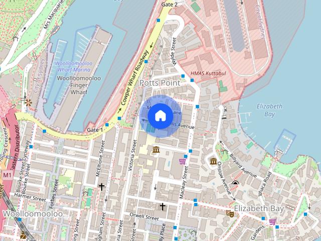 Apartment for rent in Potts Point, Sydney