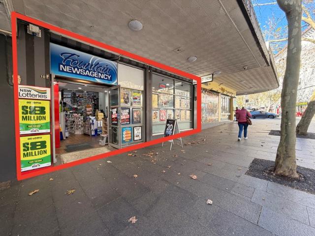 Retail for rent in Sydney, New South Wales