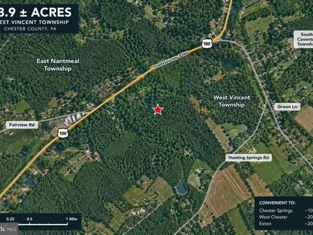 Land for sale in Chester Springs, West Pikeland Township