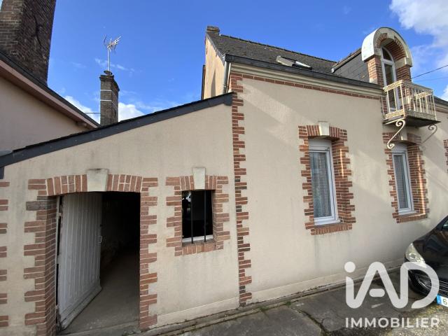 Maison vente à Segré, Pouancé