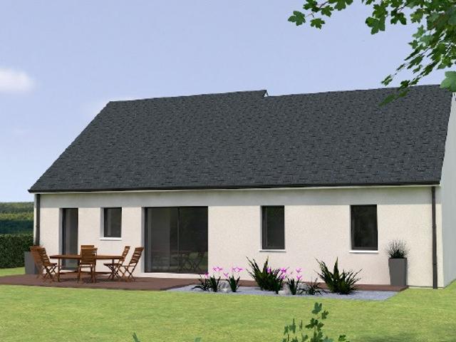 Maison vente à Châteaubriant-Ancenis, Pouillé-les-côteaux