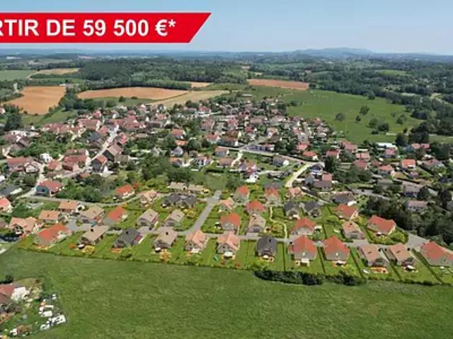 Terrain vente à Besançon, Pouilley-français