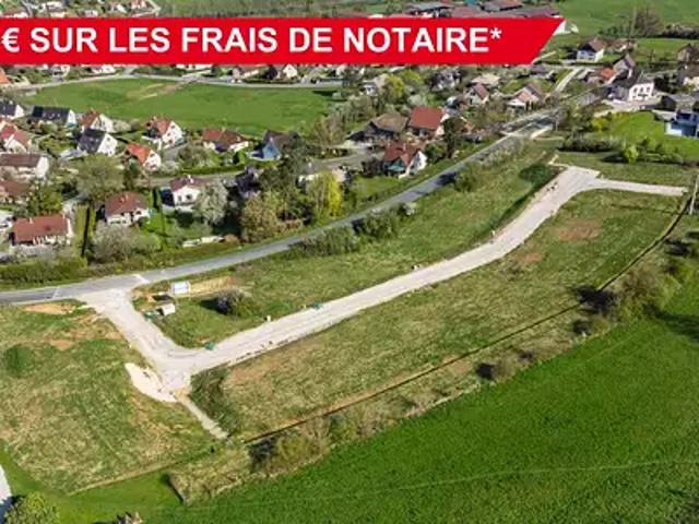 Terrain vente à Besançon, Pouilley-les-vignes