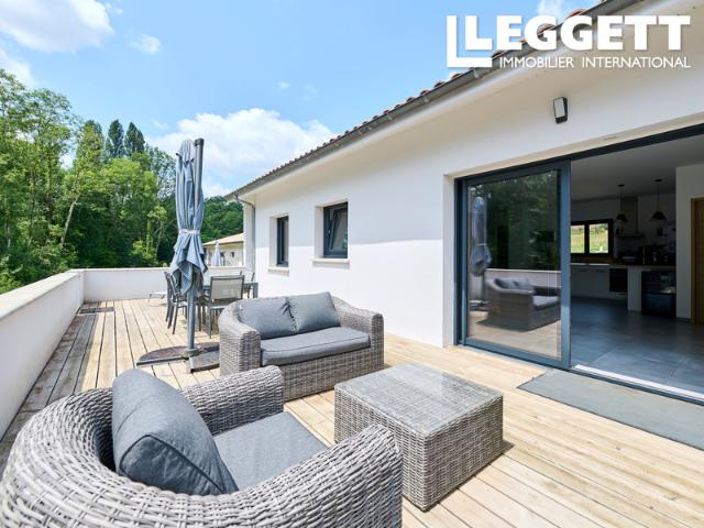 Maison vente à Pouillon, Landes