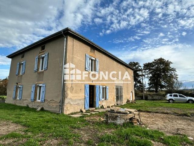 Maison vente à Roanne, Pouilly-sous-charlieu
