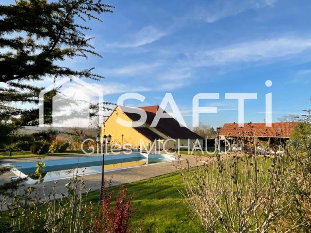 Maison vente à Roanne, Pouilly-sous-charlieu