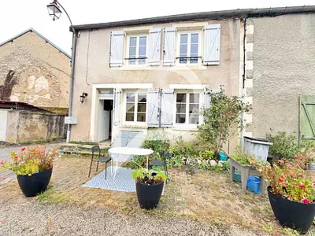 Maison vente à La Tuilerie, Poulangy