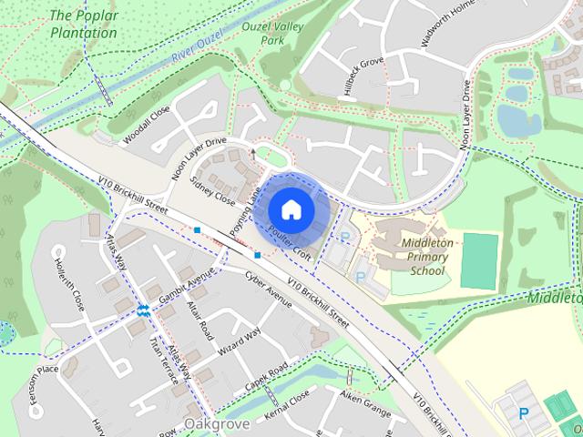 House for rent in Monkston Park, Milton Keynes