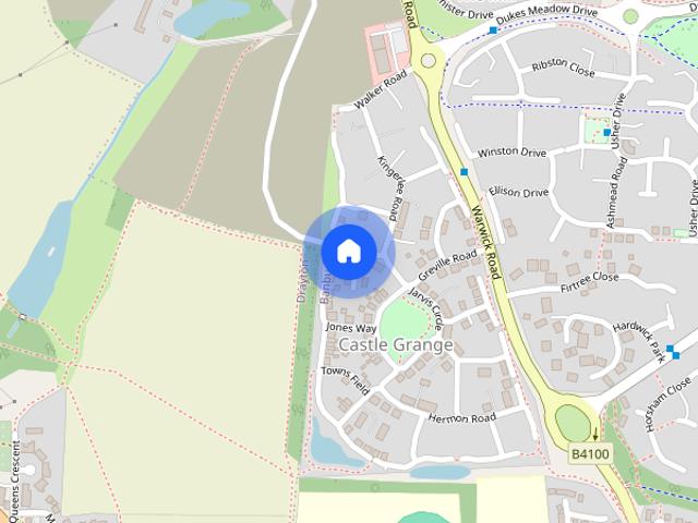 House for rent in Castle Grange, Evershot