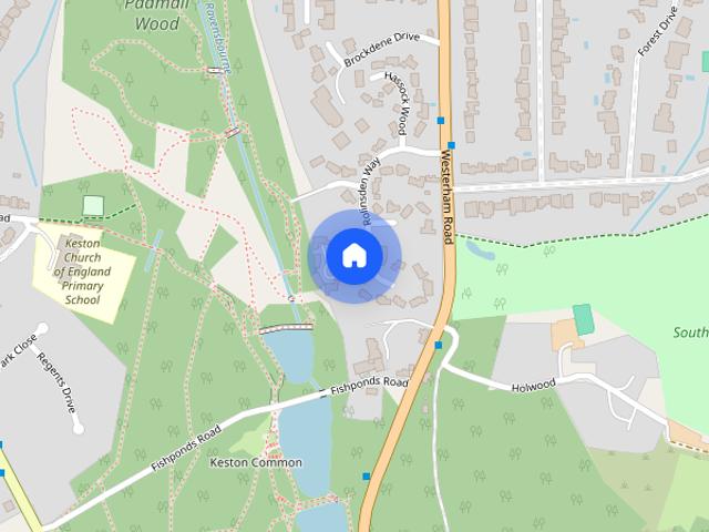 House for rent in London Borough of Bromley, Greater London