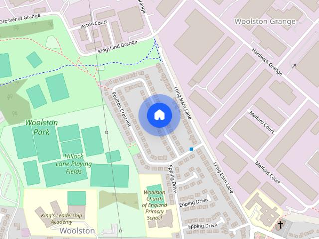 House for rent in Woolston, Warrington