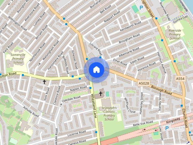 Apartment for rent in Liscard, Wirral