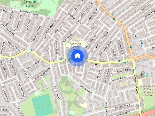Room for rent in Poulton, Liscard