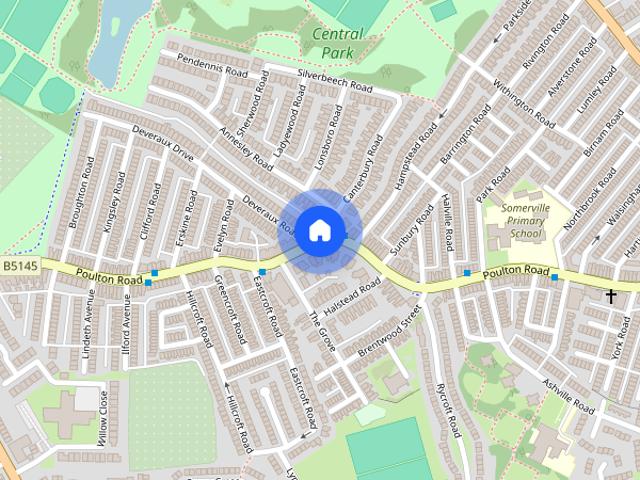 Room for rent in Poulton, Wallasey