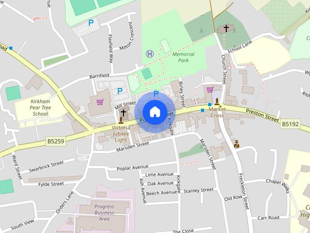 House for rent in Wesham, Lancashire
