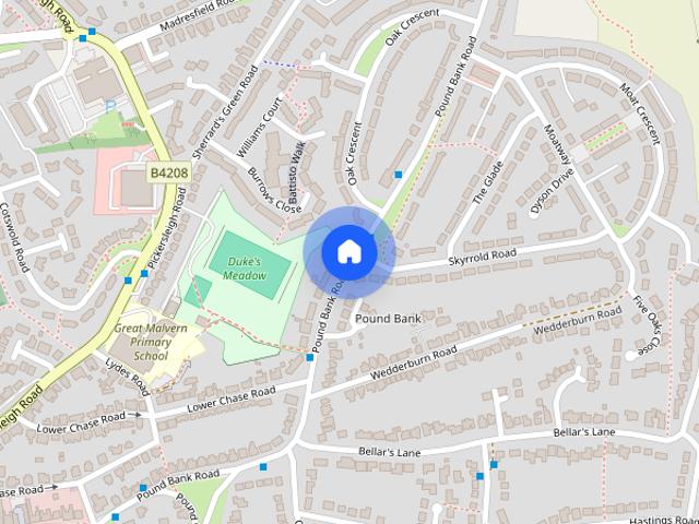 House for rent in Barnard's Green, Forthampton