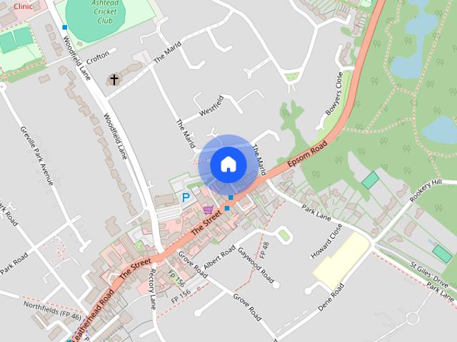 House for rent in Ashtead, Ashtead Park
