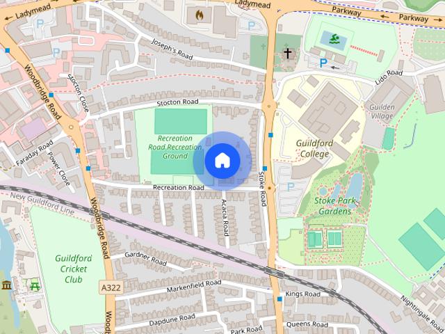 House for rent in Bellfields, Guildford